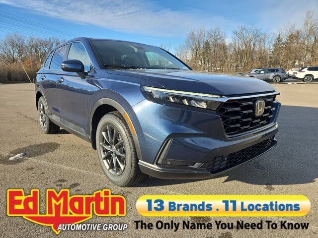 2026 Honda CR-V EX-L AWD