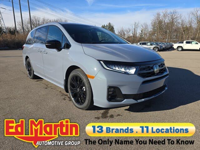 2026 Honda Odyssey Sport-L FWD