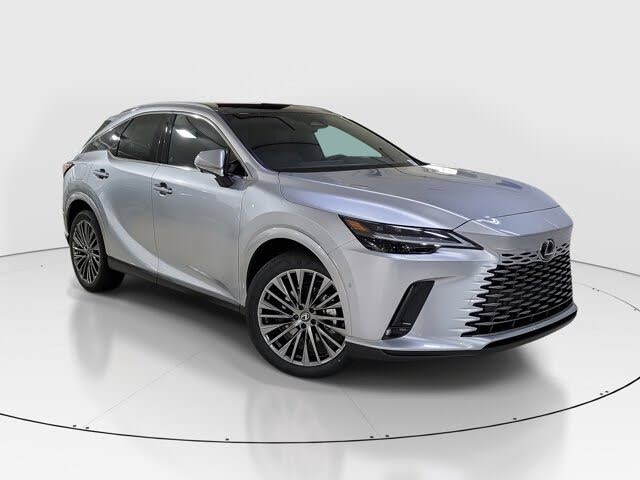 2026 Lexus RX Hybrid 450h+ Luxury AWD