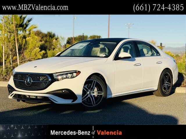 2026 Mercedes-Benz E-Class E 350 RWD