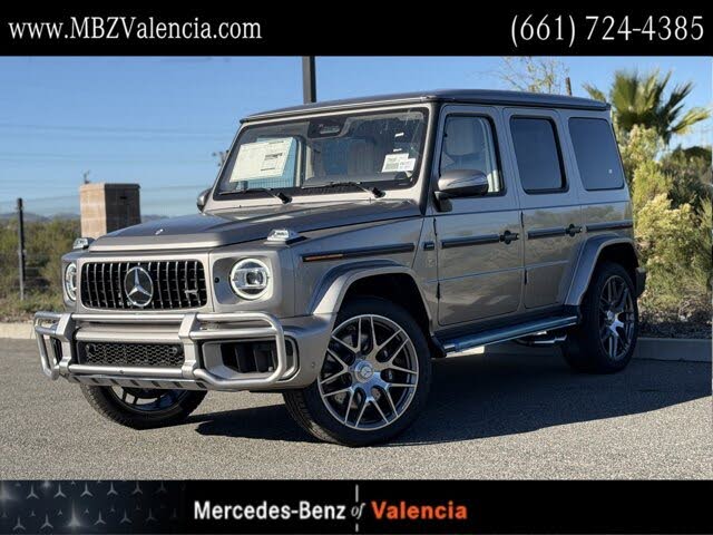 2026 Mercedes-Benz G-Class AMG G 63 4MATIC