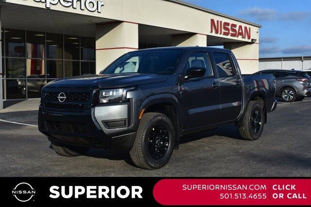 2026 Nissan Frontier SV Crew Cab 4WD