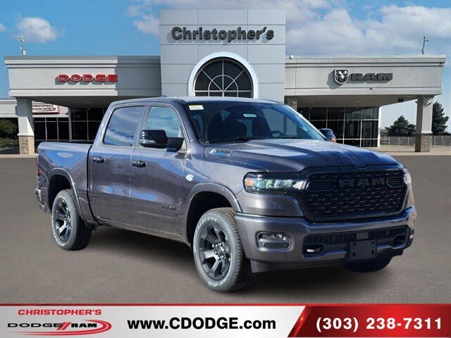 2026 RAM 1500 Big Horn Crew Cab 4WD