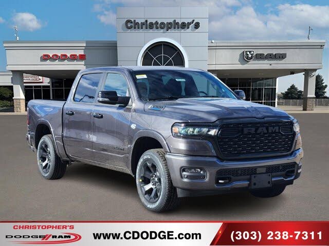 2026 RAM 1500 Big Horn Crew Cab 4WD