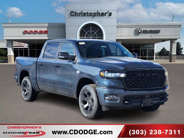 2026 RAM 1500 Big Horn Crew Cab 4WD
