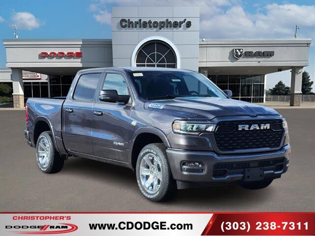 2026 RAM 1500 Big Horn Crew Cab 4WD