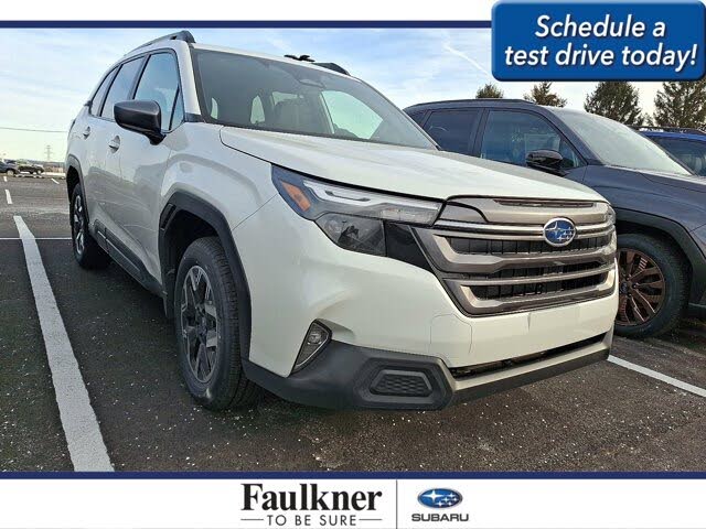 2026 Subaru Forester Crossover AWD