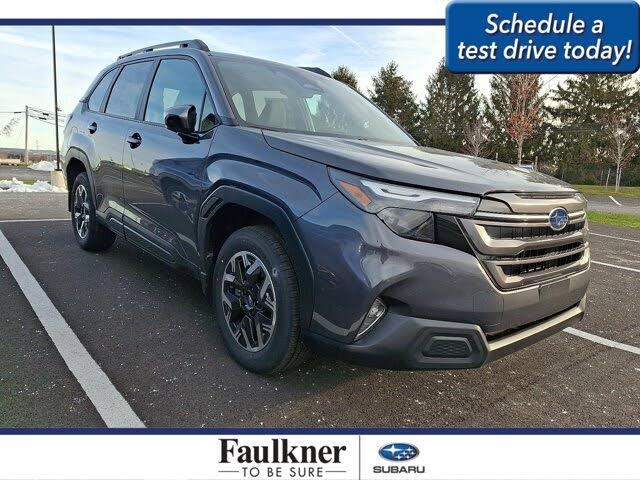 2026 Subaru Forester Crossover AWD