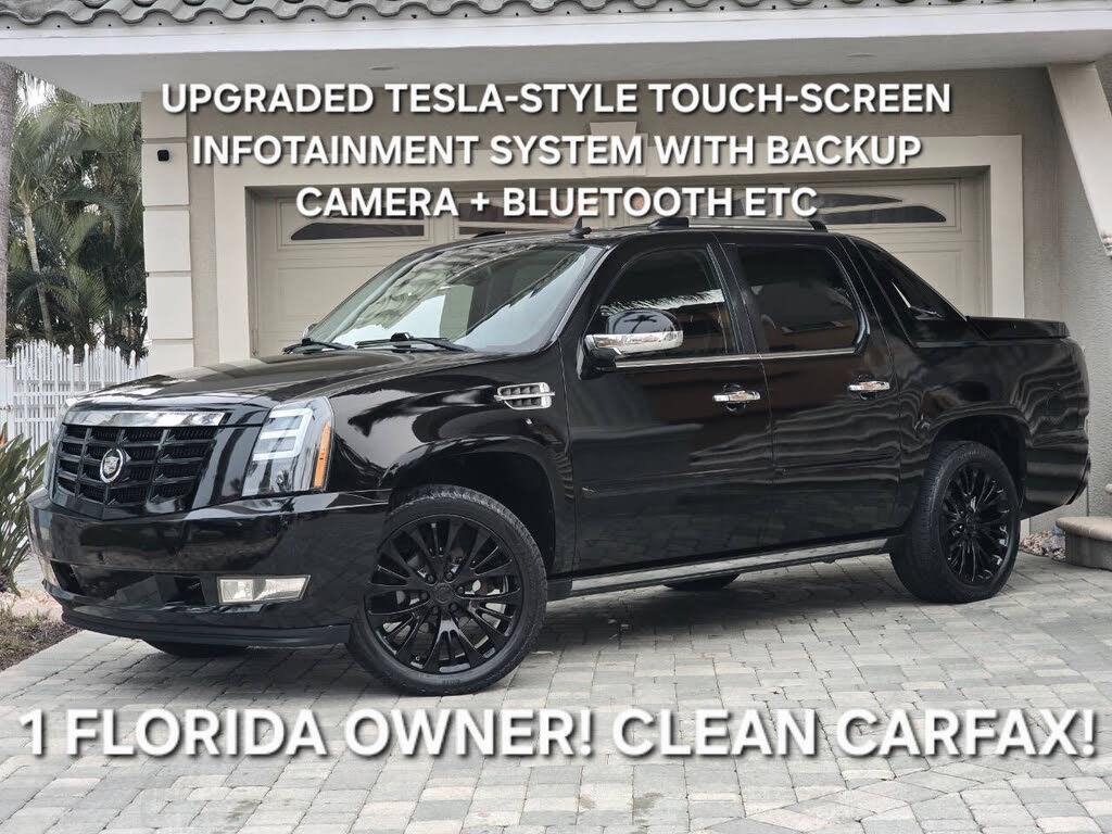 2009 Cadillac Escalade EXT 4WD