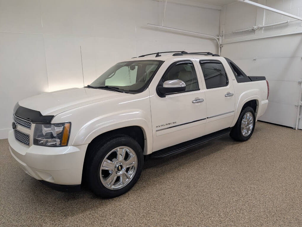2010 Chevrolet Avalanche LTZ 4WD