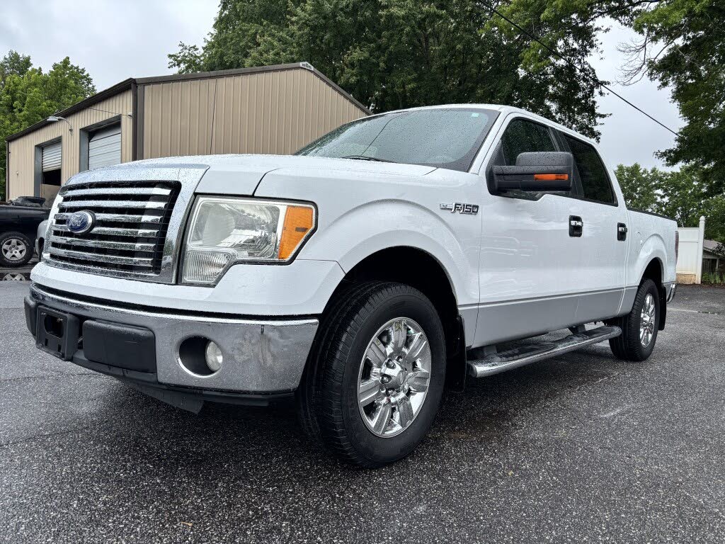 2010 Ford F-150 XLT SuperCrew