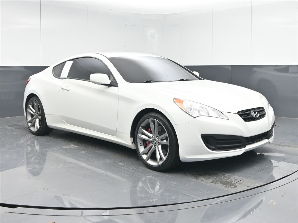 2010 Hyundai Genesis Coupe 2.0T Track RWD