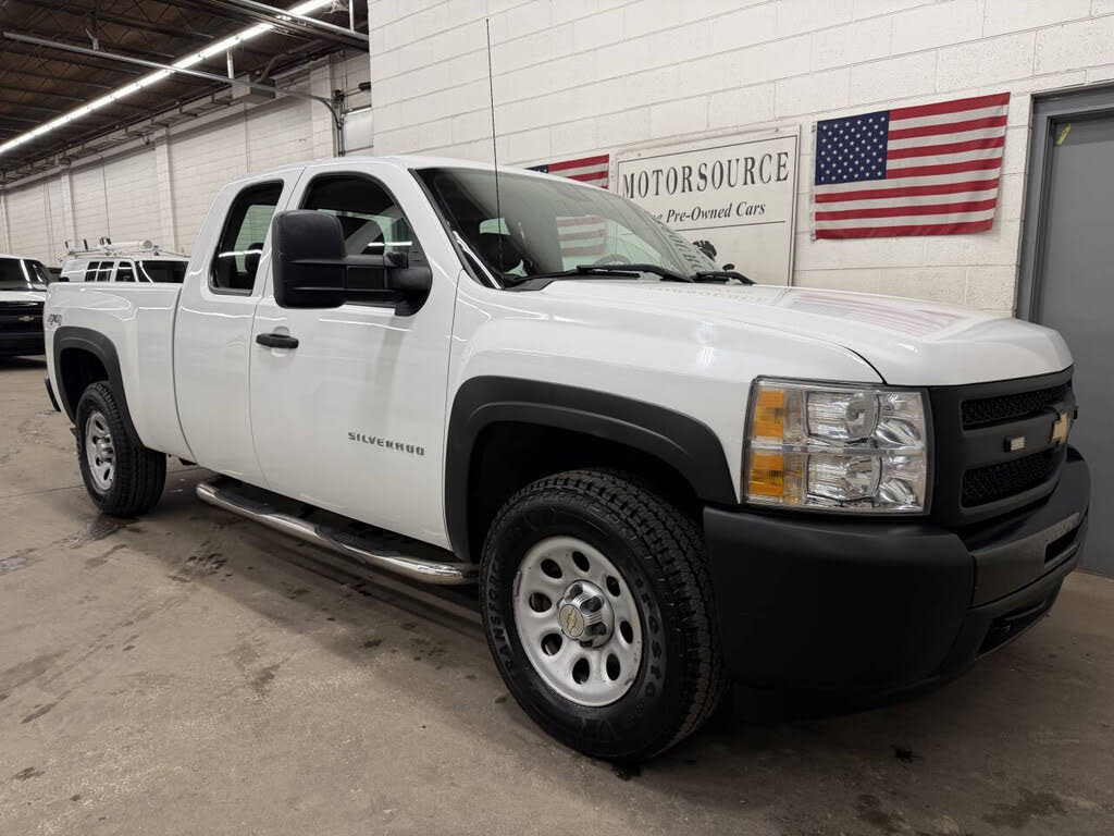 2012 Chevrolet Silverado 1500 Work Truck Extended Cab 4WD