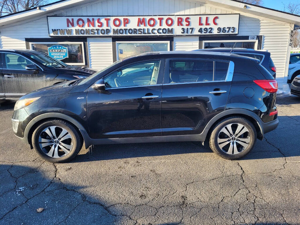 2012 Kia Sportage EX AWD