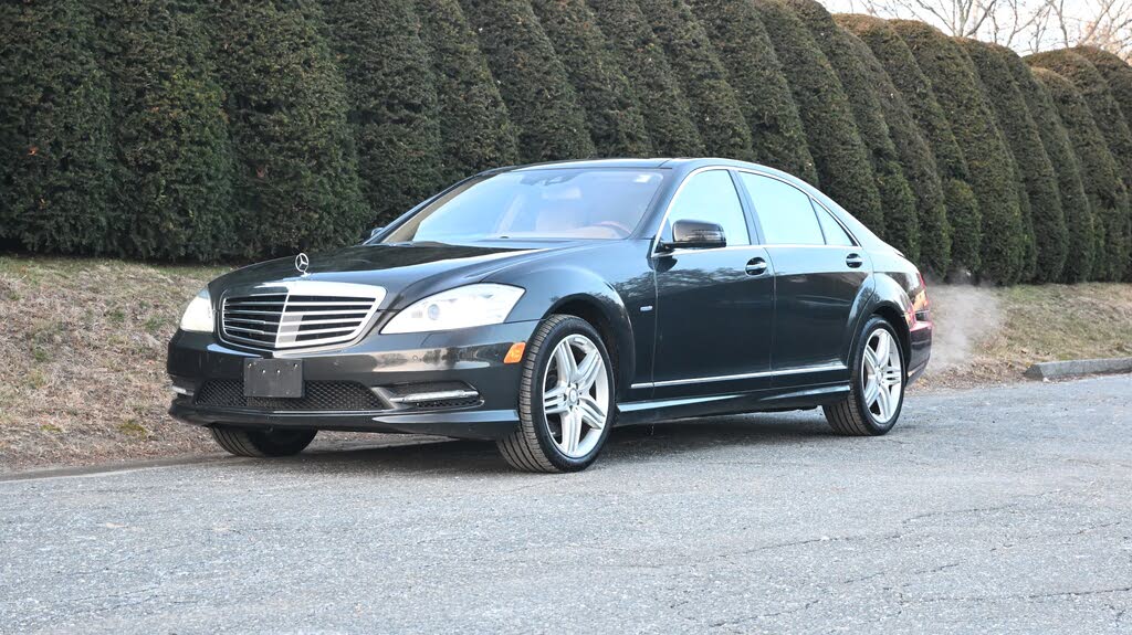 2012 Mercedes-Benz S-Class S 550 4MATIC