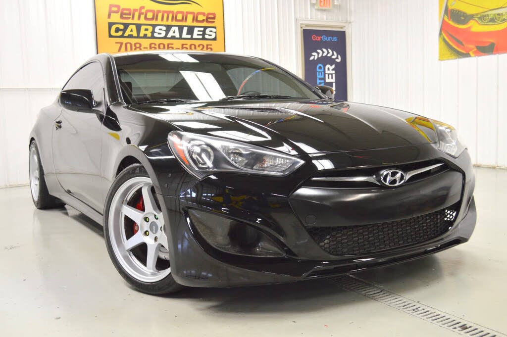 2013 Hyundai Genesis Coupe 2.0T R-Spec RWD
