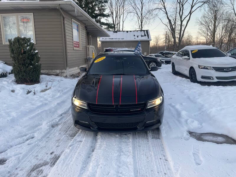 2015 Dodge Charger SXT RWD