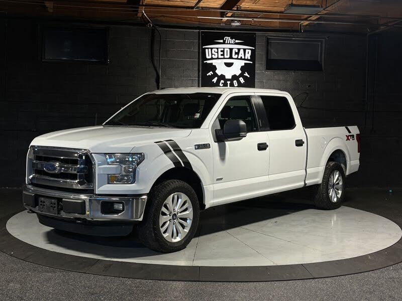 2015 Ford F-150 XLT SuperCrew LB 4WD
