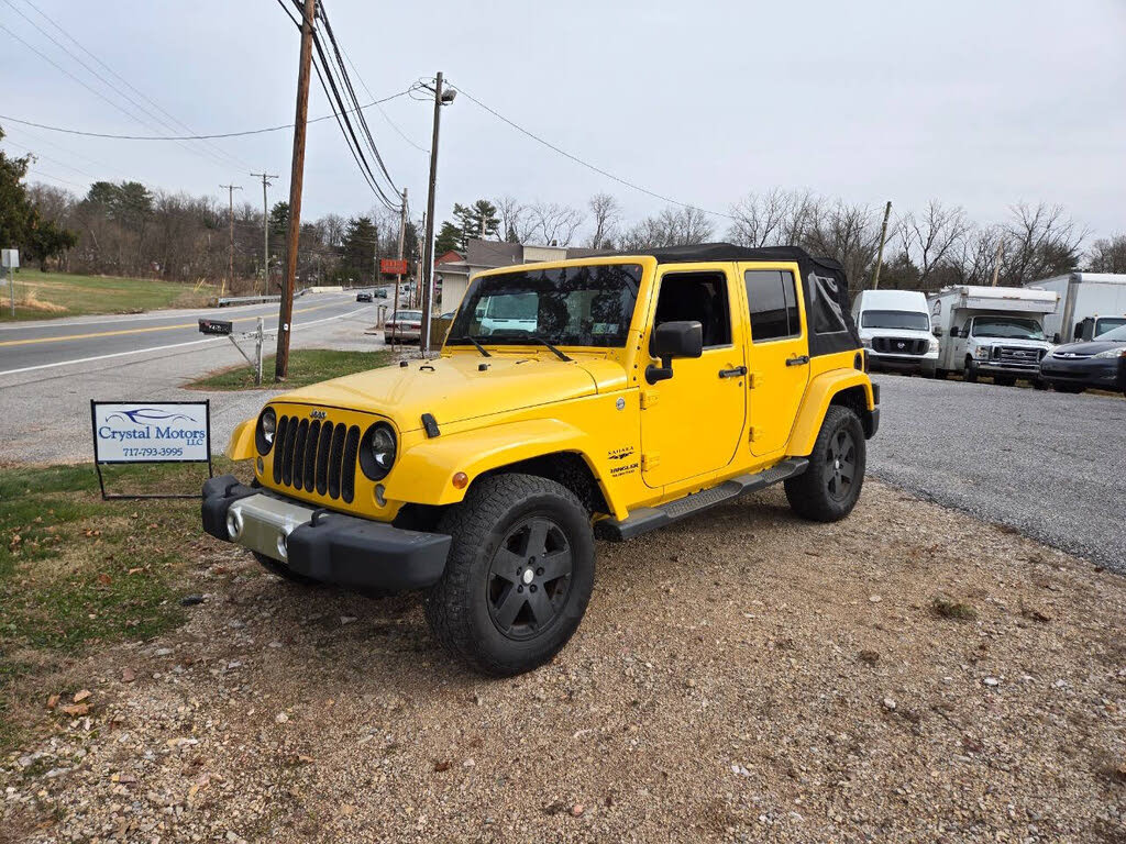 2015 Jeep Wrangler Unlimited Sahara 4WD