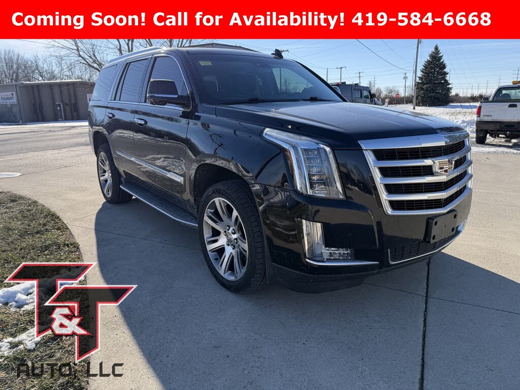 2016 Cadillac Escalade Luxury 4WD