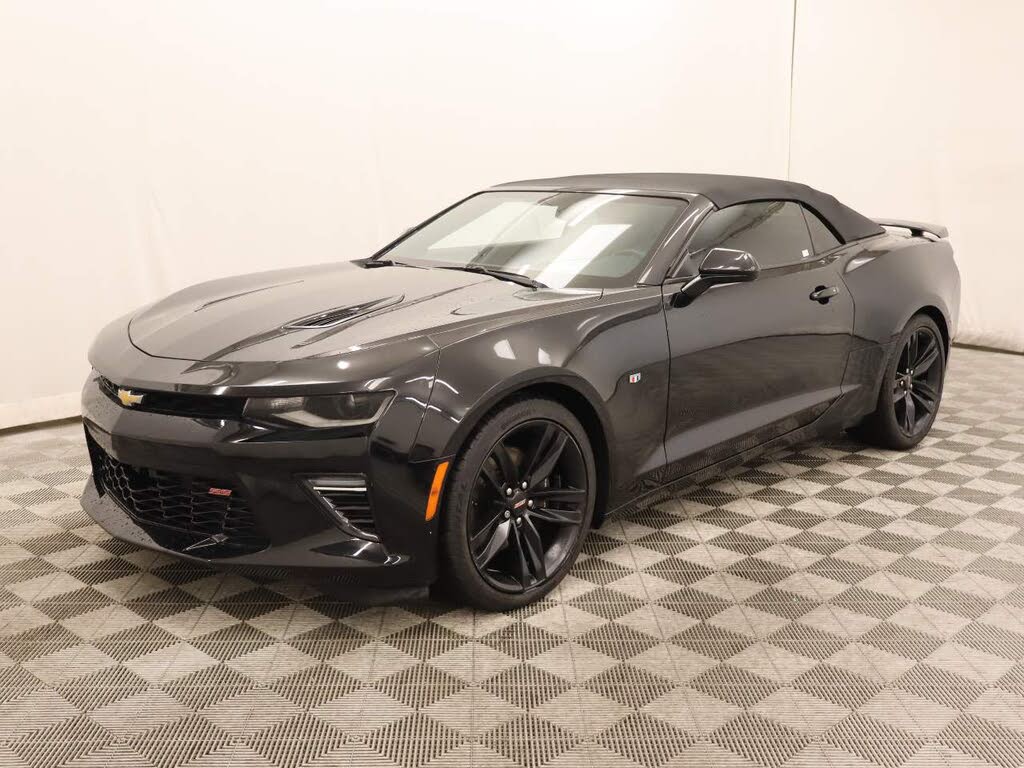 2016 Chevrolet Camaro 2SS Convertible RWD