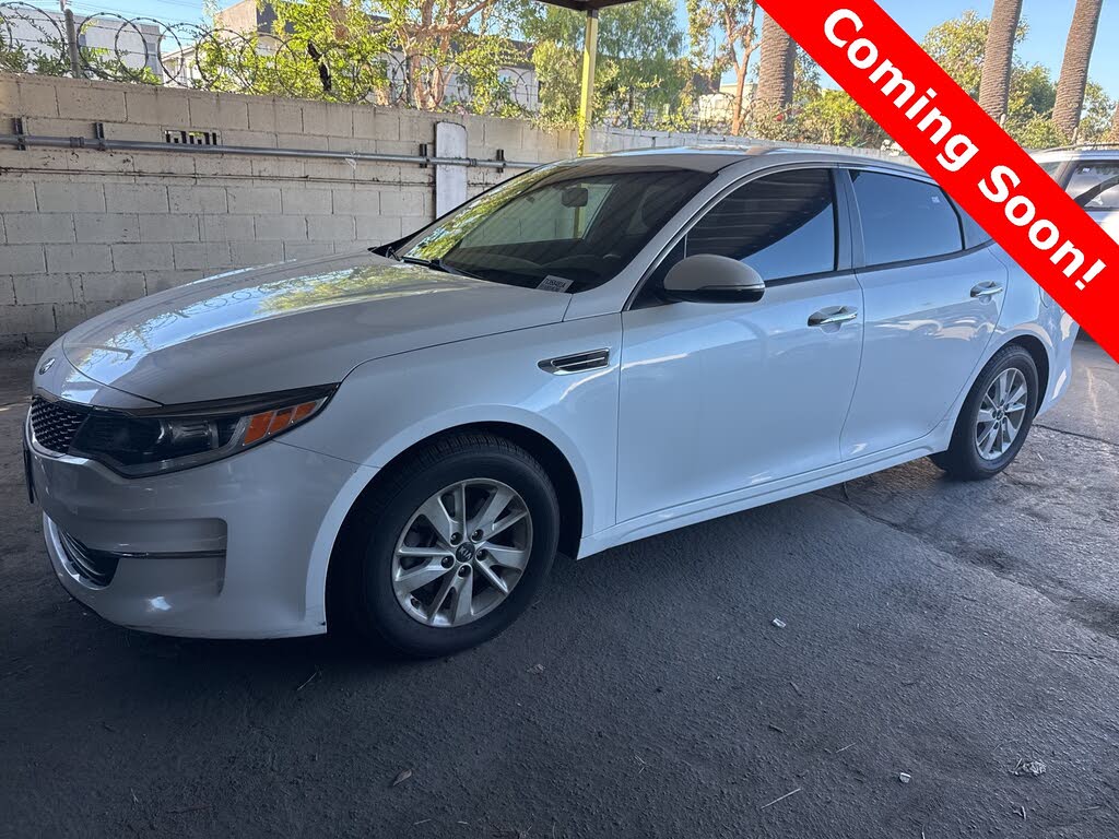 2016 Kia Optima LX
