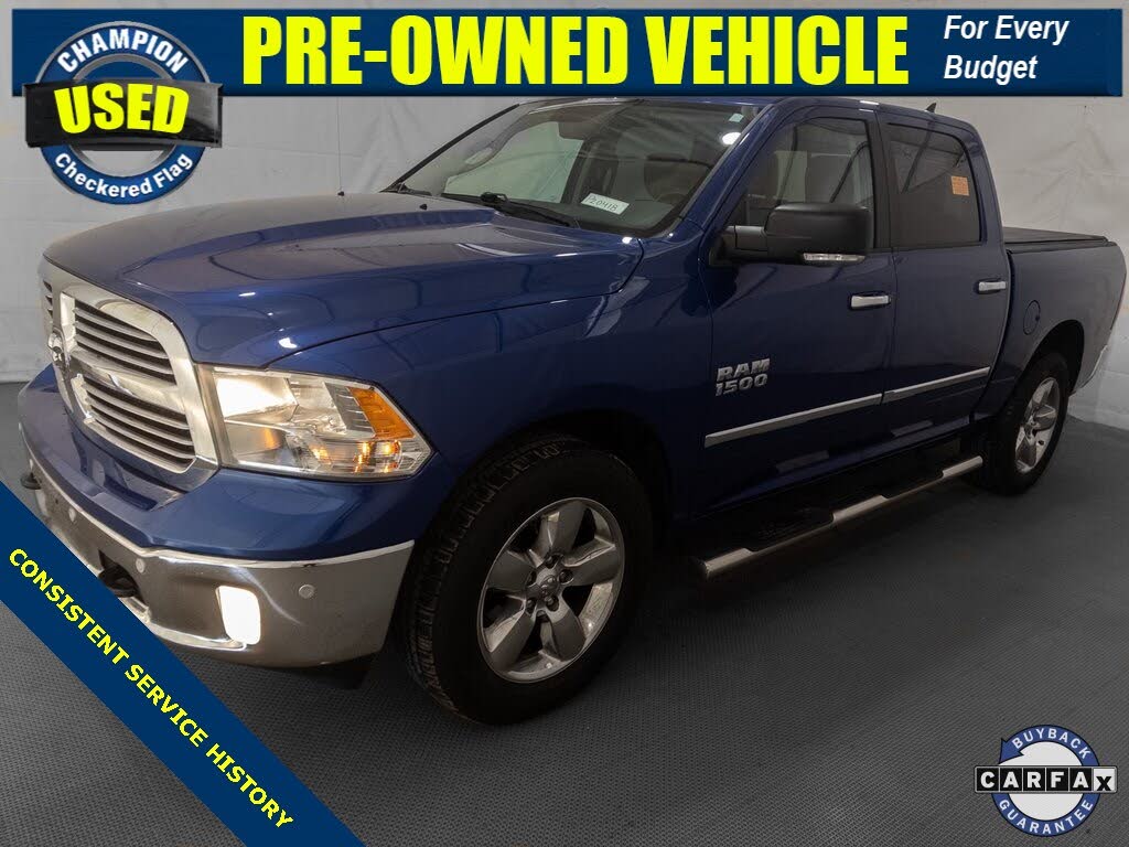2016 RAM 1500 Big Horn Crew Cab 4WD