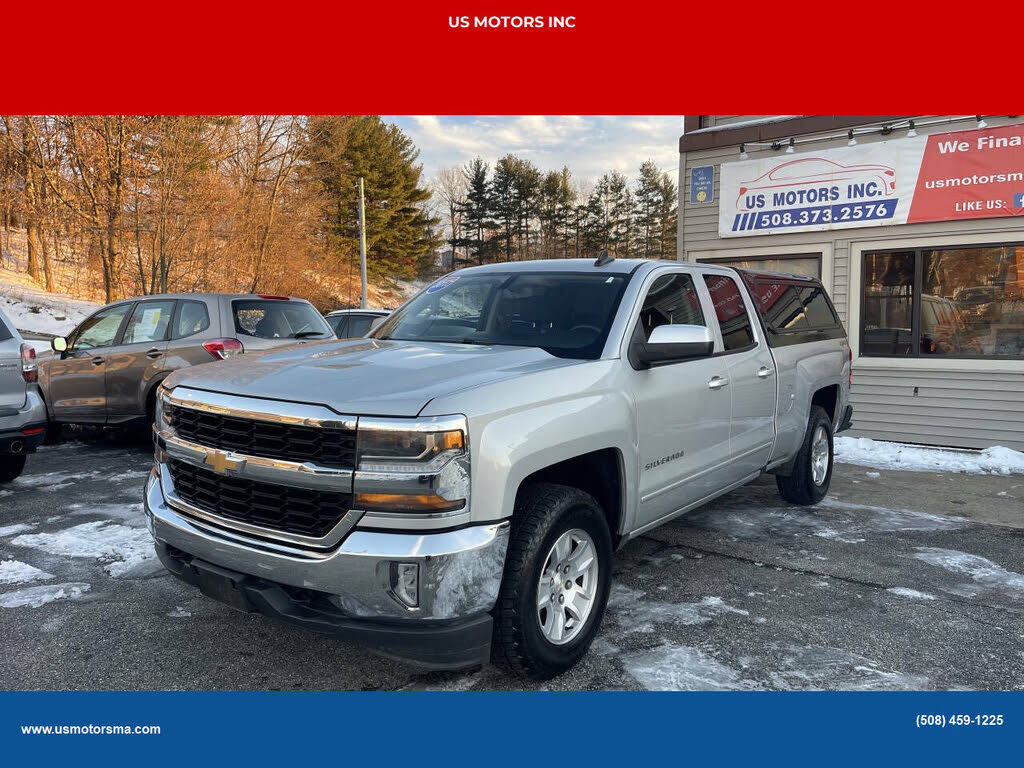 2017 Chevrolet Silverado 1500 LT Double Cab 4WD
