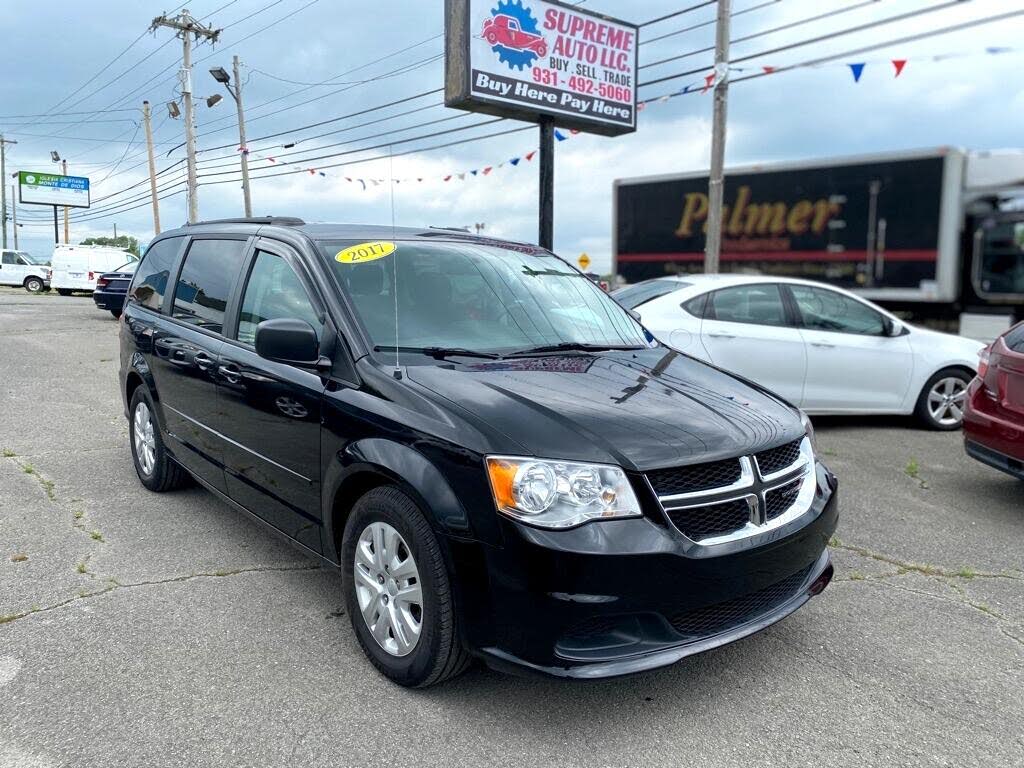 2017 Dodge Grand Caravan SE FWD