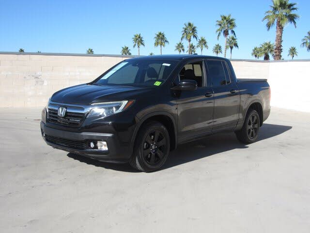 2017 Honda Ridgeline Black Edition AWD