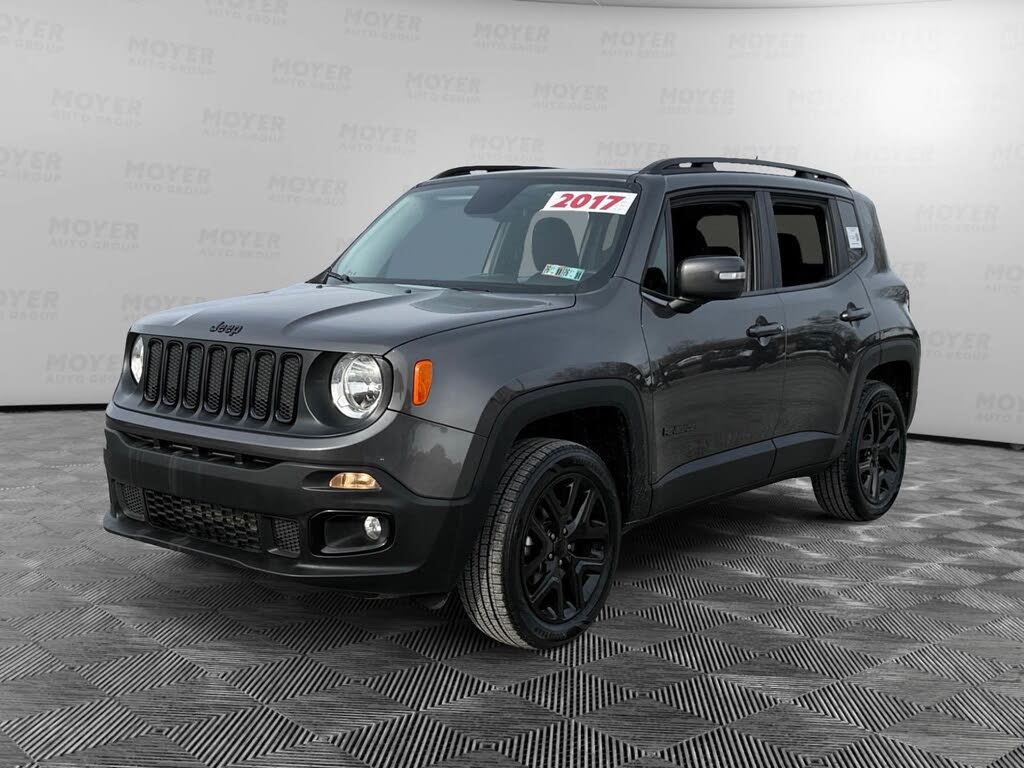 2017 Jeep Renegade Latitude 4WD