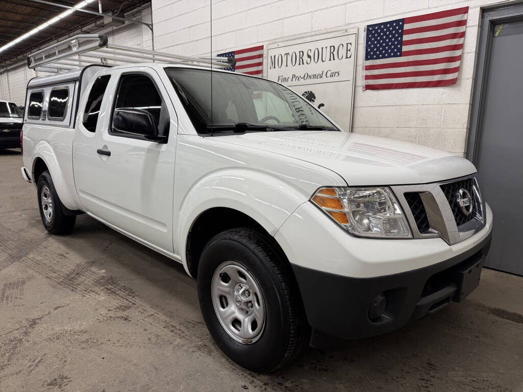 2017 Nissan Frontier S King Cab