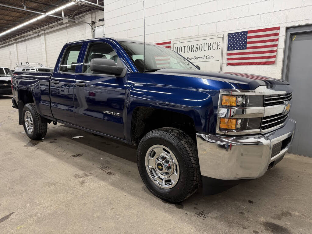 2018 Chevrolet Silverado 2500HD Work Truck Double Cab 4WD