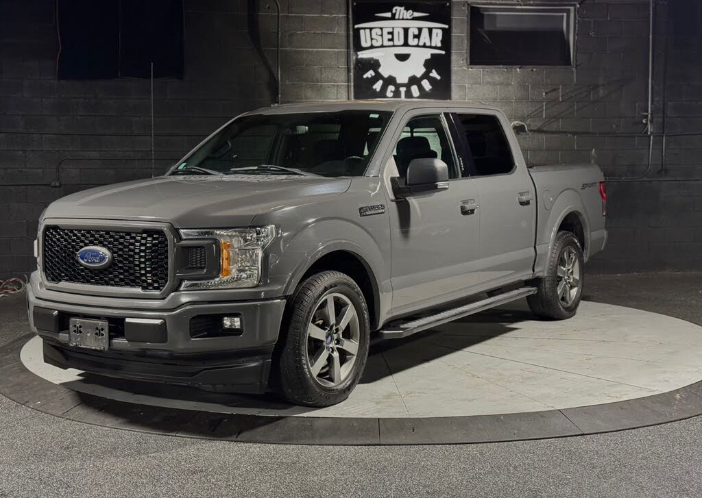 2018 Ford F-150 XLT SuperCrew RWD