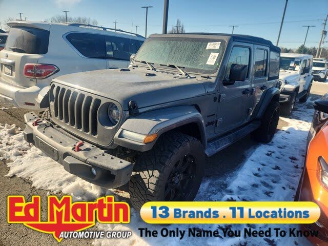 2018 Jeep Wrangler Unlimited Sahara 4WD