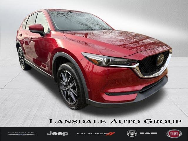 2018 Mazda CX-5 Grand Touring AWD