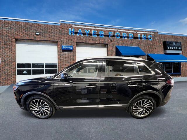 2019 Lincoln Nautilus Reserve AWD