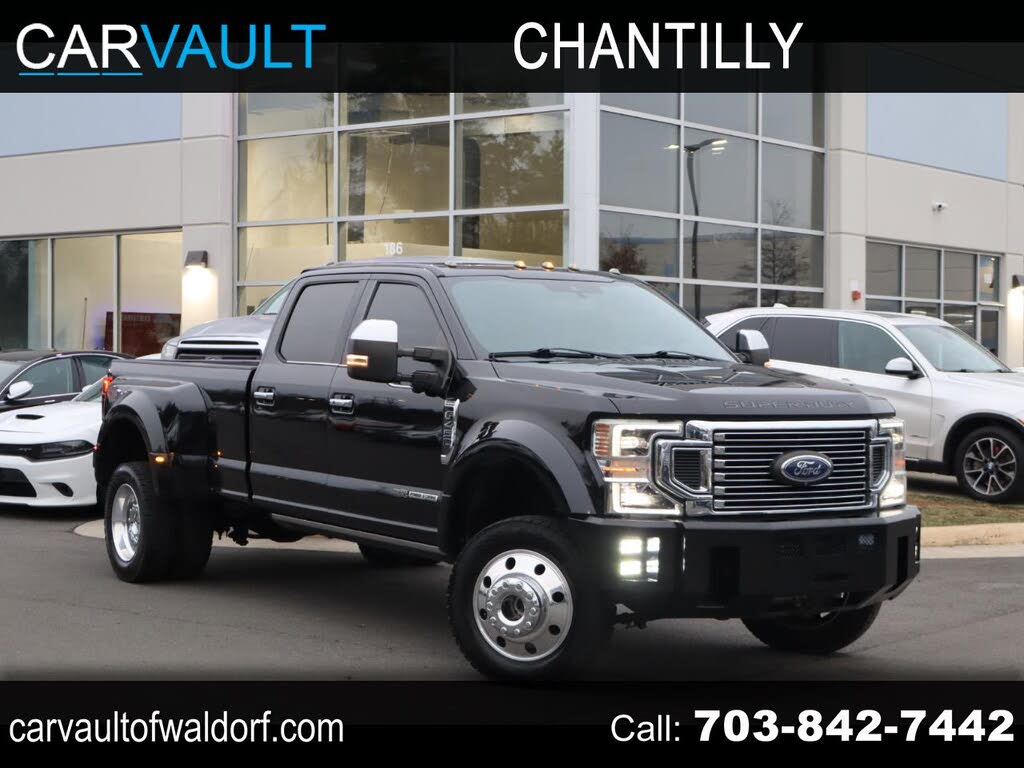 2020 Ford F-450 Super Duty Platinum Crew Cab LB DRW 4WD