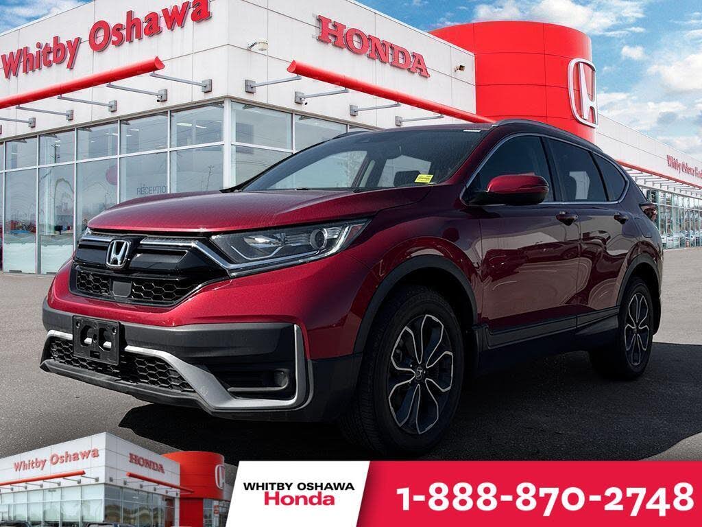 2021 Honda CR-V EX-L AWD