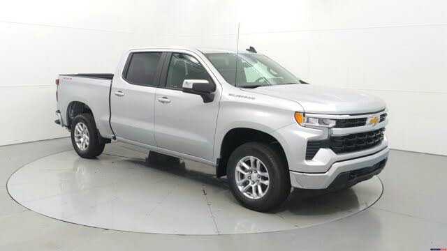 2022 Chevrolet Silverado 1500 LT Crew Cab 4WD