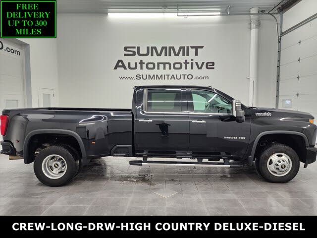 2022 Chevrolet Silverado 3500HD High Country Crew Cab LB DRW 4WD