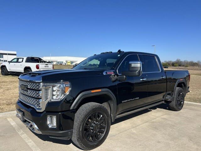 2022 GMC Sierra 2500HD Denali Crew Cab 4WD