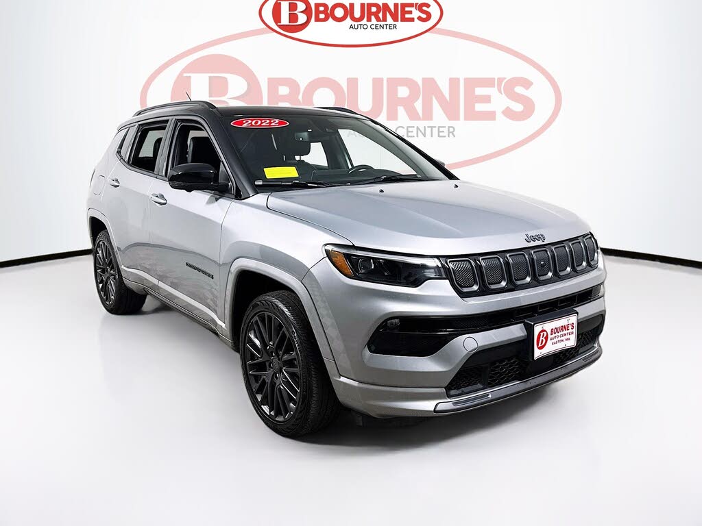 2022 Jeep Compass High Altitude 4WD
