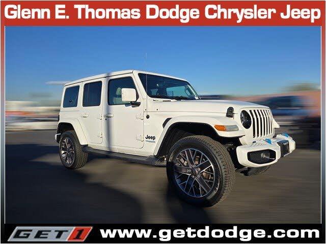 2022 Jeep Wrangler 4xe High Altitude 4WD