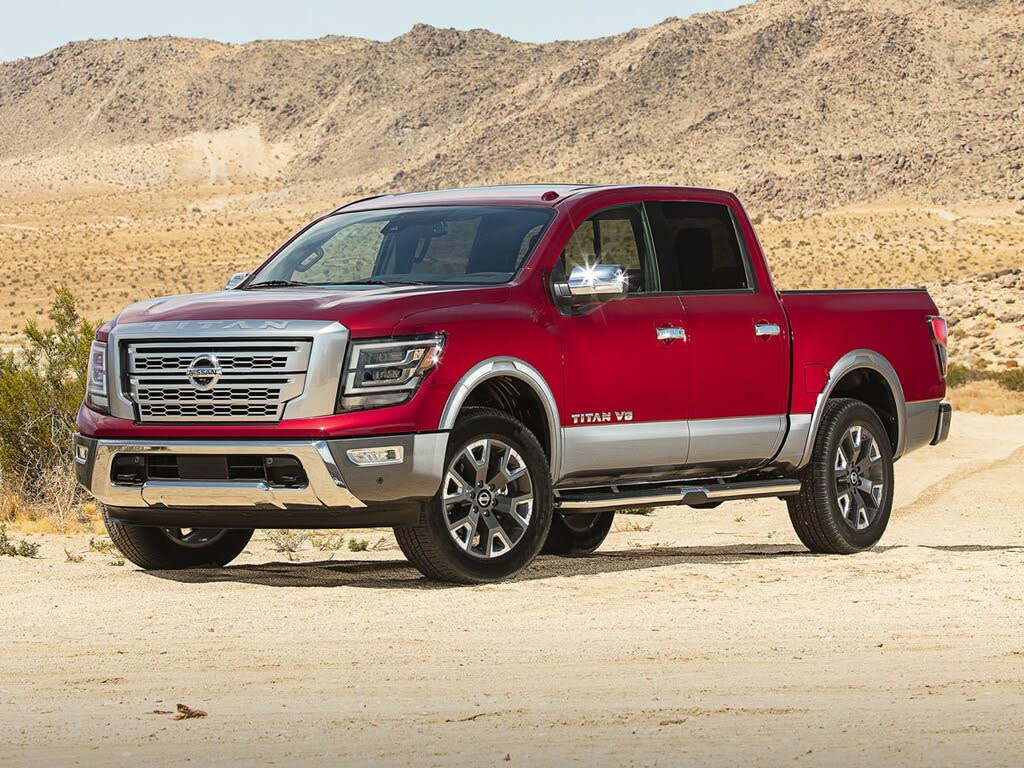 2022 Nissan Titan Platinum Reserve Crew Cab 4WD