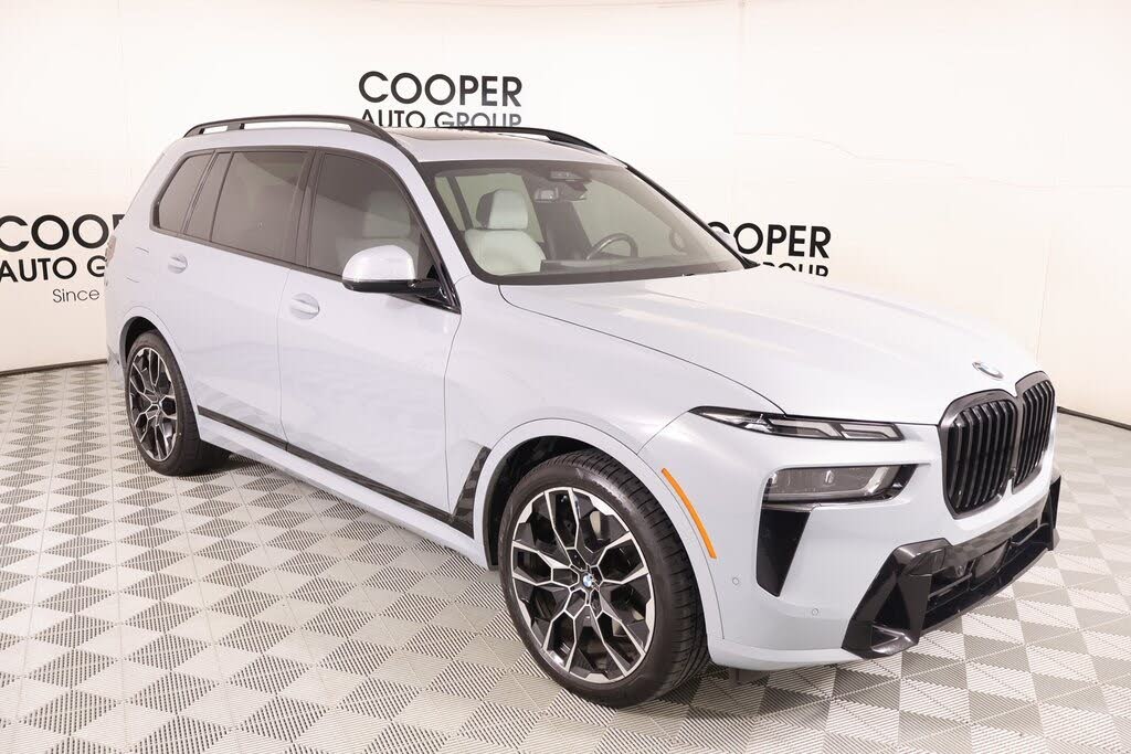 2023 BMW X7 xDrive40i AWD