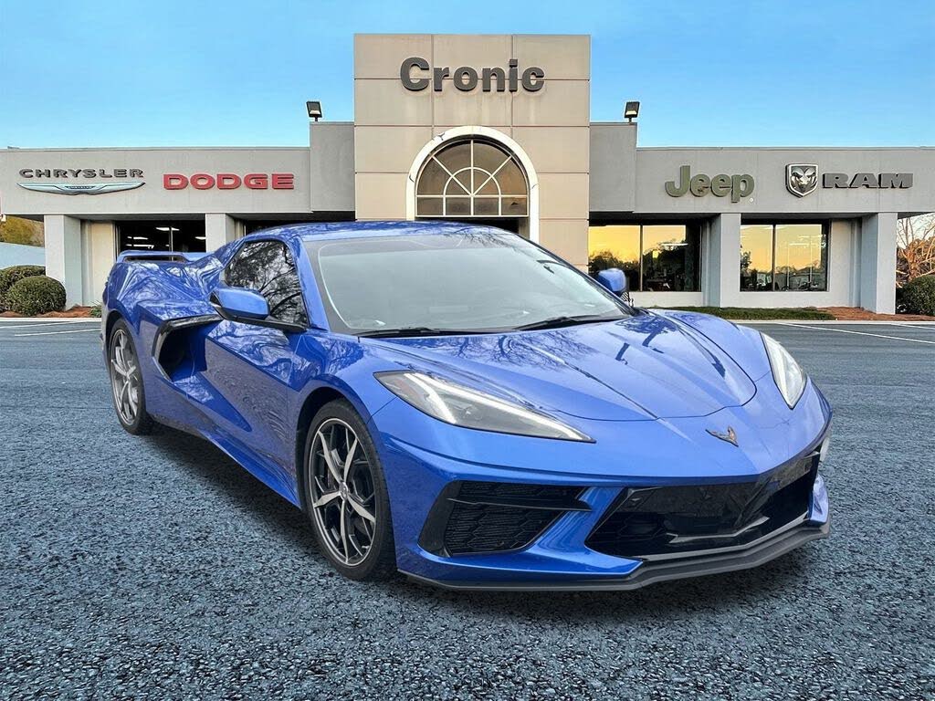 2023 Chevrolet Corvette Stingray 3LT Convertible RWD