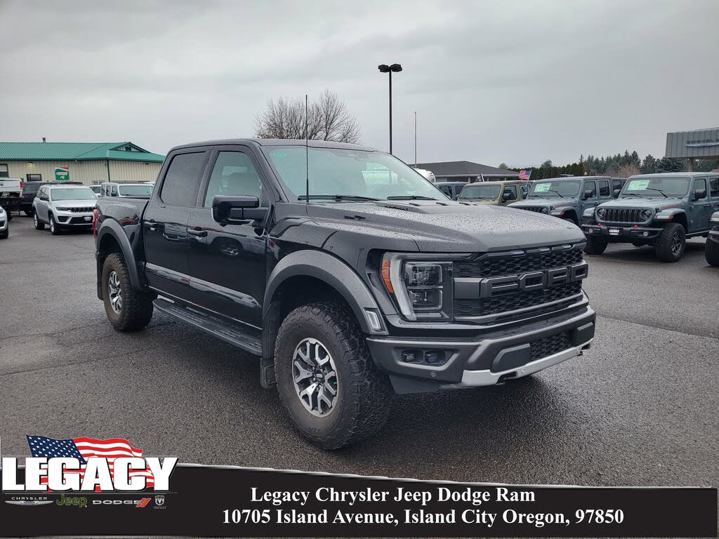 2023 Ford F-150 Raptor SuperCrew 4WD