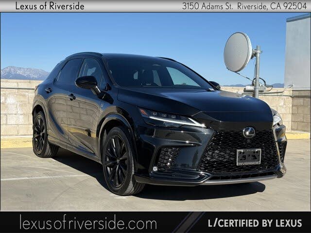 2023 Lexus RX Hybrid 500h F Sport Performance 3 AWD