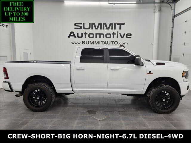 2023 RAM 2500 Big Horn Crew Cab 4WD